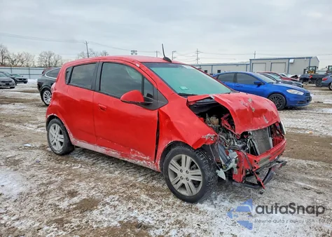 2015 Chevrolet Spark Ls z USA, uszkodzony, nr VIN KL8CB6S96FC797828